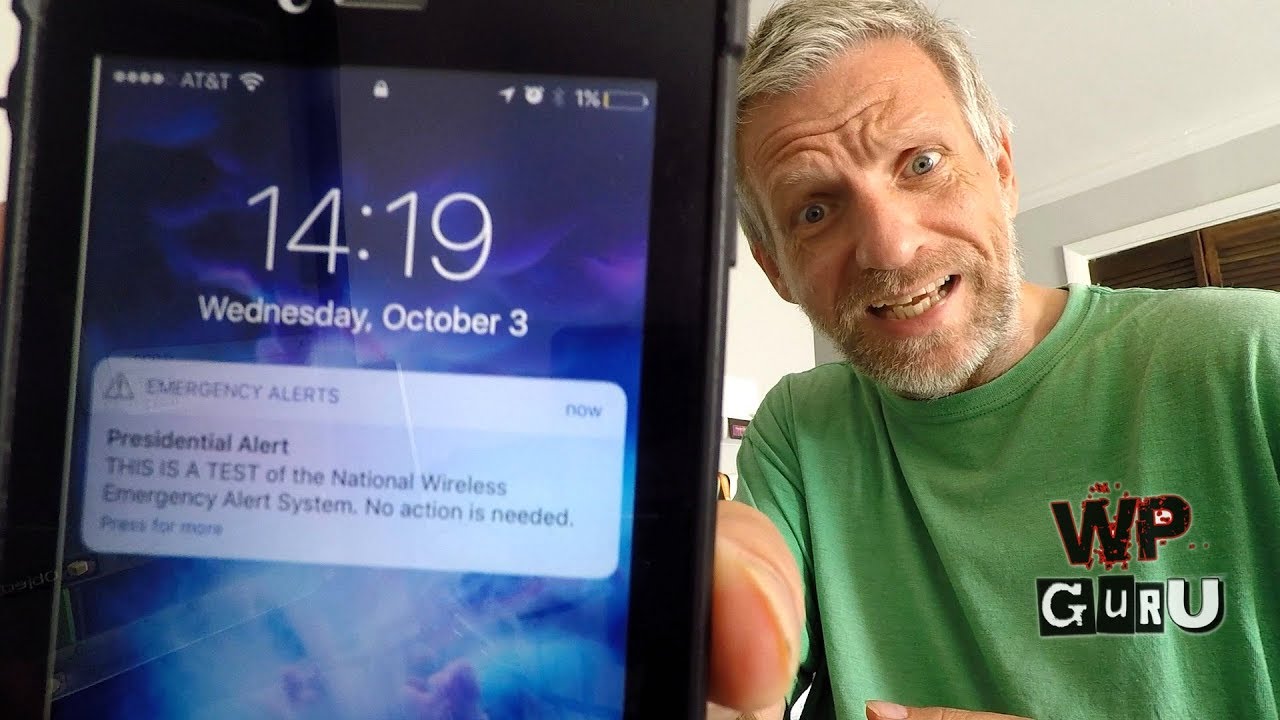 Presidential Alert On Ios Potus Youtube