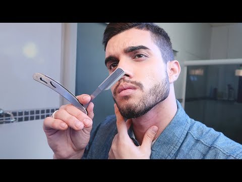Vídeo: Como fazer a barba de forma segura com uma navalha?