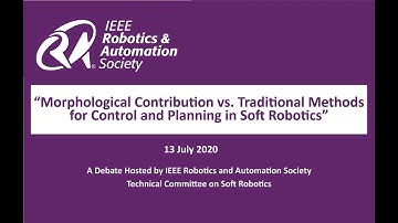 “Morphological Contribution vs. Traditional Methods for Control and Planning in Soft Robotics”