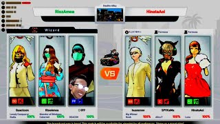 Freestyle2: PG Fight RiseAmoa VS HinataAoi