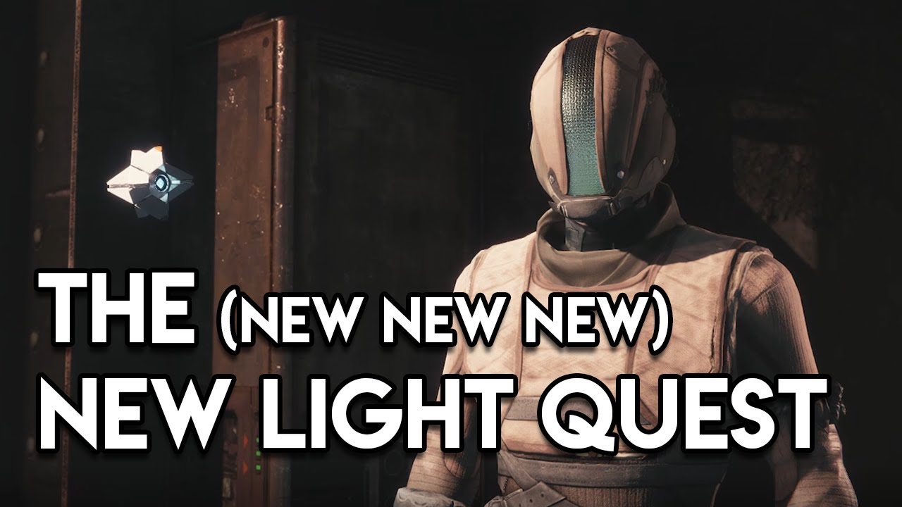 Destiny 2 - New Light Quest (2020) - 2k 60fps