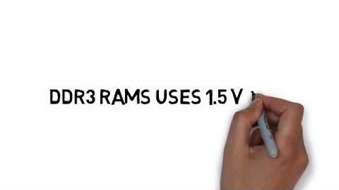 Difference between DDR3 and DDR4 Rams !!!