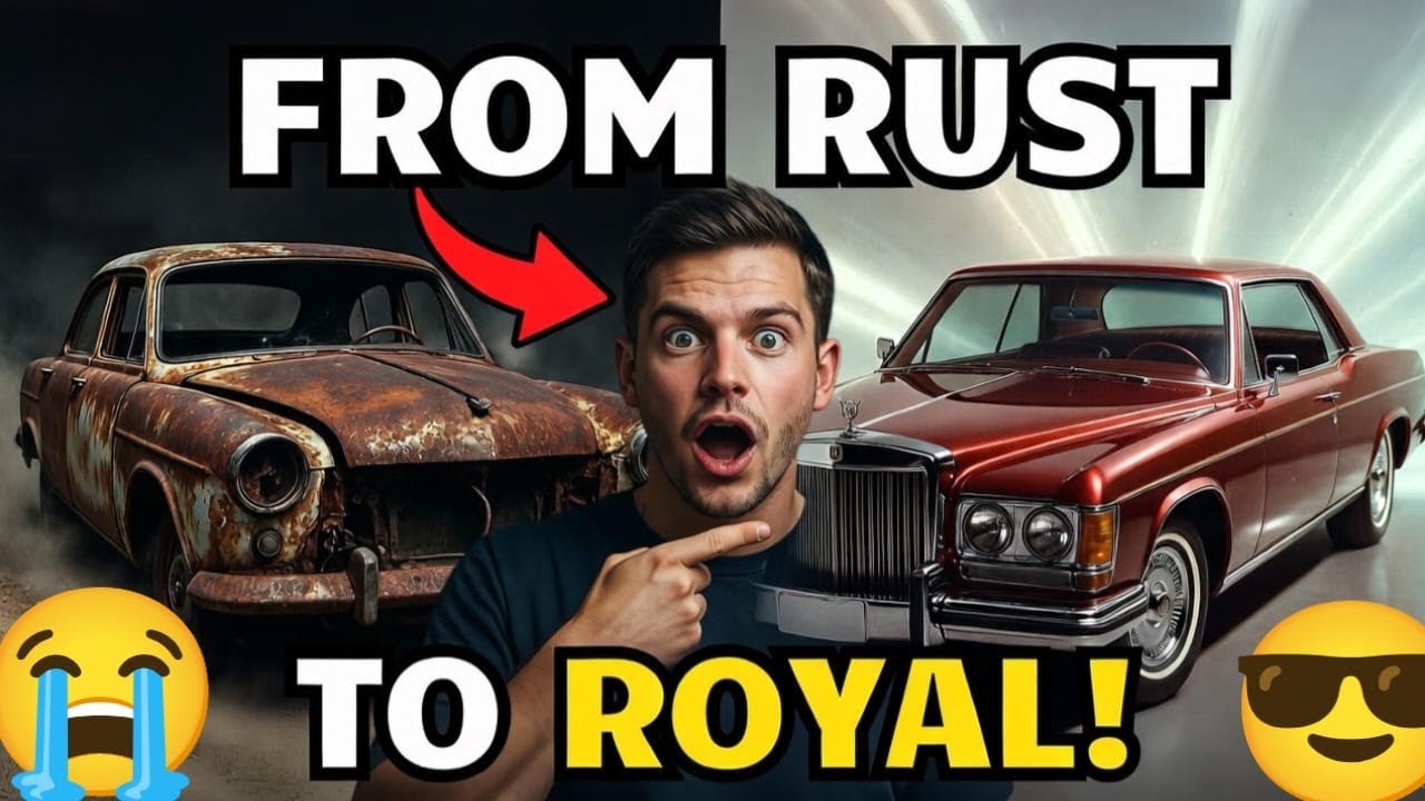 car restooration | From Rust to Royal: Full Car Restoration Documentary” ✅full vedio car restoration