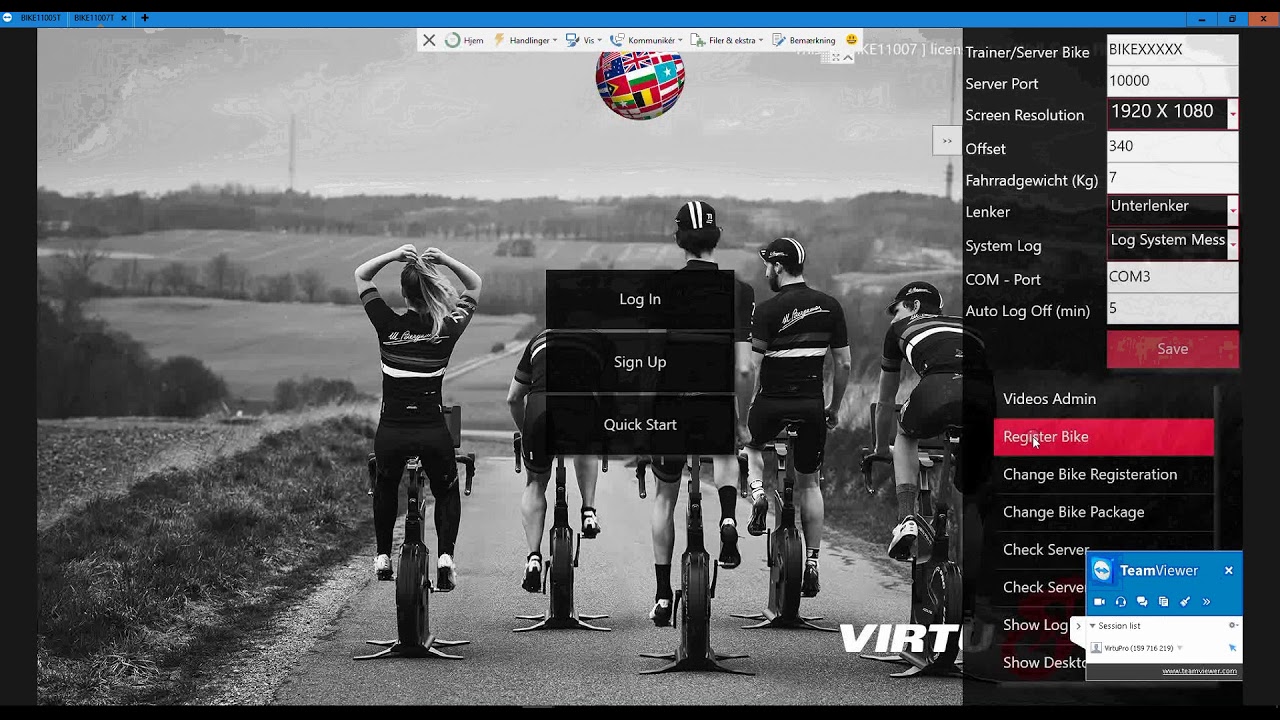 VirtuPro Cycling #1