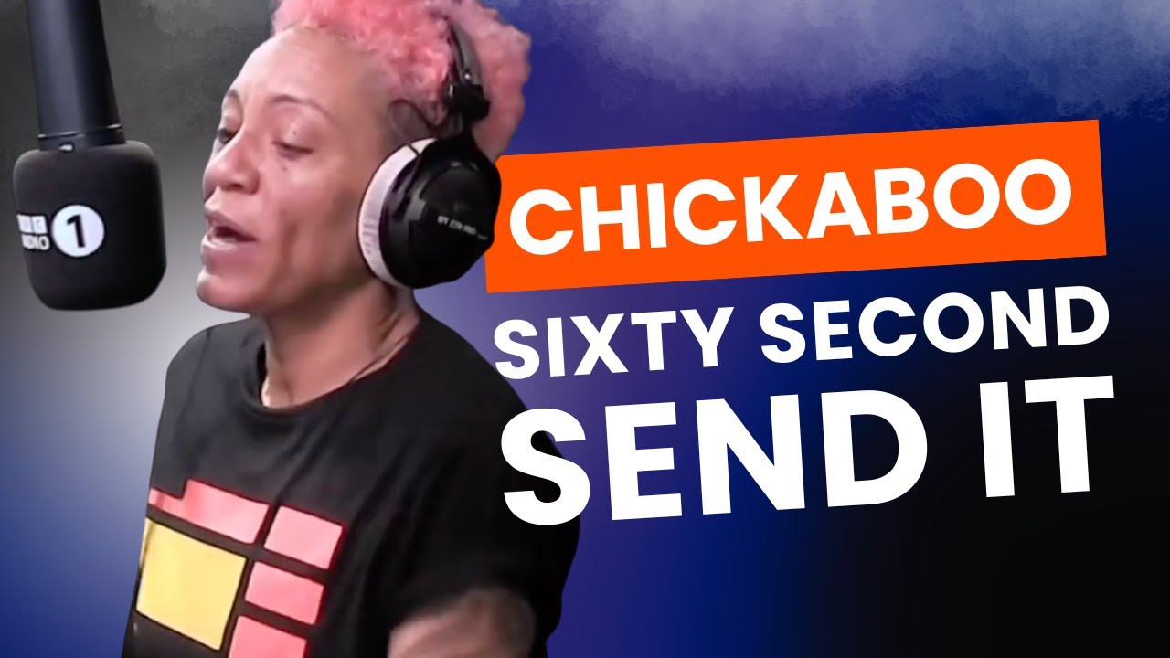 Chickaboo 60 Second Send It | BBC Radio 1 Drum & Bass Show with Charlie Tee