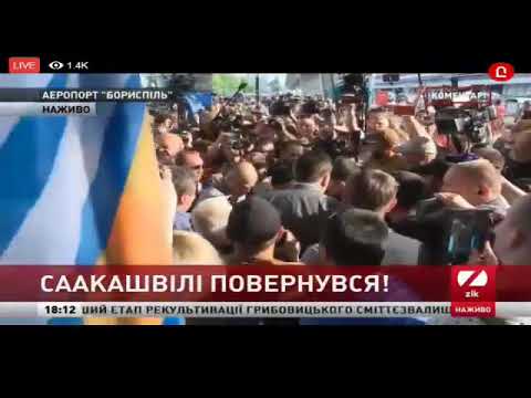 მიხეილ სააკაშვილი კიევში ჩავიდა