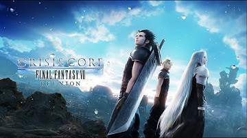 CRISIS CORE -FINAL FANTASY VII- REUNION - All PC Settings