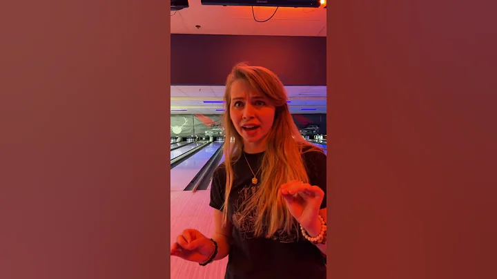 Dirty bowling is the best  #shorts #chewinggum #ri...