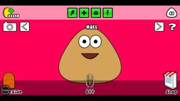 Pou Mod Part 13 | Android Gameplay Landscape Mode