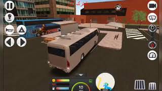 لعبة Coach bus simulator للاندرويد خرافيه screenshot 4