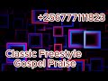 Classic Freestyle Gospel Praise Instrumental Inspirewithpastormoses 