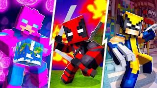 NEW UPDATE for Fisk Superhero Minecraft Mod Heropack!
