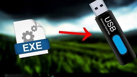 Como pasar un programa a una USB  ¡2 FORMAS DISTINTAS!