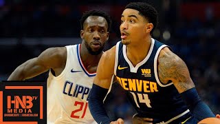 Denver Nuggets vs LA Clippers Full Game Highlights | 10.17.2018, NBA Season