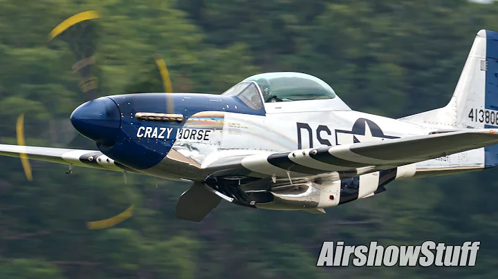 LOUD P-51 Mustang Aerobatics - Lee Lauderback - EA...