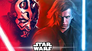 Why Maul Shockingly BELIEVED In the Chosen One Prophecy of the Jedi