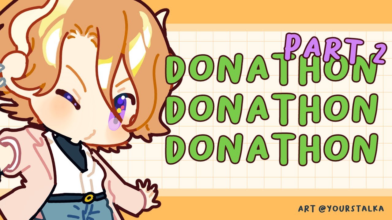 【DONATHON】 PART 2! Apakah Selesai Hari Ini? - YouTube