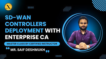 Cisco SD-WAN Crash Course | From Basics to Service VPNs & PKI | Nitiz Sharma Global Tech