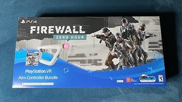 📦 Unboxing | Sony PlayStation VR Aim Controller + ‘Firewall: Zero Hour’ Bundle | PS4/PS5