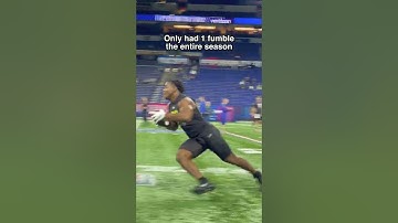 The #1 Running Back in the Draft, Michigan State Kenneth Walker #shorts