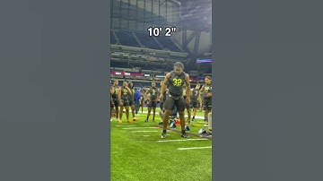 The #1 Running Back in the Draft, Michigan State Kenneth Walker #shorts