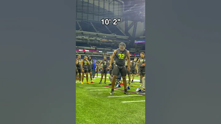 The #1 Running Back in the Draft, Michigan State K...
