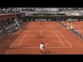 LIVE PRACTICE: Jannik Sinner Warms Up Ahead Of His First Match In Rome