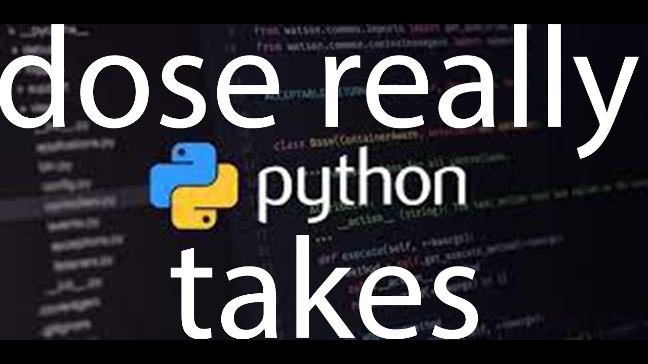 do you really need to learn Python | | in 2022 - YouTube