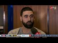 Goga Bitadze on his career-high 15 rebounds