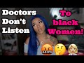 Doctors don’t care about black women | Ovarian Cyst Experience (with pictures)