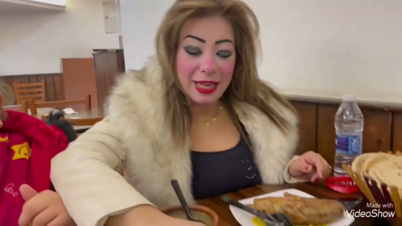 جوزي حبيبي فاجئنا بعشوة جميلة تعالوا شوفوا روحنا فين واتعشنا اية