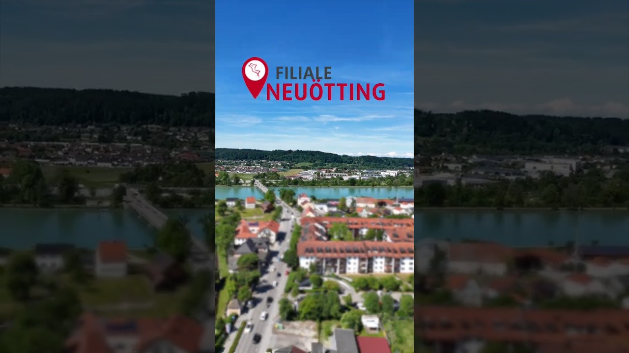 In 1 Minute durch unsere Filiale in Neuötting! 😍