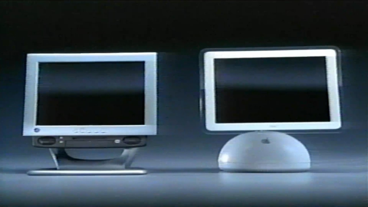 Gateway vs. iMac Commercial (2002) — 