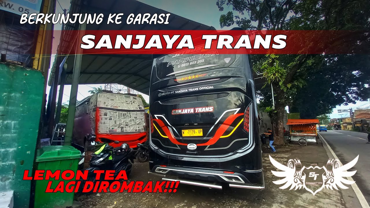 [Lemon Tea Lagi Dirombak?] Ternyata Seperti Ini Garasinya Sanjaya Trans