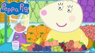 peppa pig loves fruit peppa pig official channel family kids cartoons