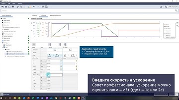 Роликовый конвейер - Как выбрать подходящий SINAMICS G115D с помощью TST