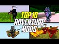Top 10 Minecraft Adventure & RPG Mods