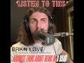 Listen To This ep294- BRKN LOVE singer Justin Benlolo The music industry and hardest part of brea...