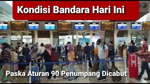 INFORMASI PENERBANGAN KEDATANGAN INTERNASIONAL TERMINAL 3 BANDARA SOEKARNO HATTA,  6 OKTOBER 2021