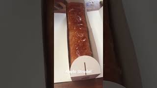 Apple strudel from #Ritze #singapore #bk24tv