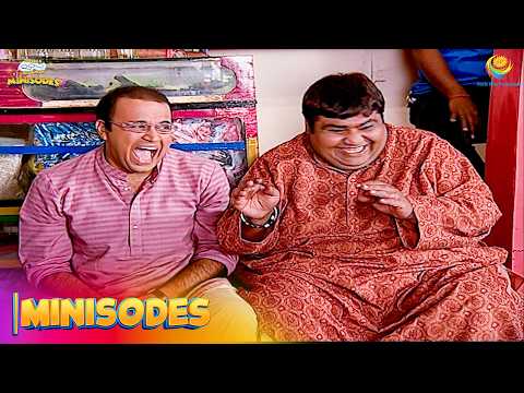Kisne Bola Popatlal Ko बिना दांत का आदमी ! | Taarak Mehta Ka Ooltah Chashmah | Minisodes