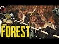 ANIMAL PARK! Peaceful Zoo Base Mode | The Forest Gameplay