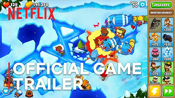 Bloons TD 6 | Official Game Trailer | Netflix