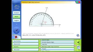 STD 2 -MATHS  GEOMETRY screenshot 4