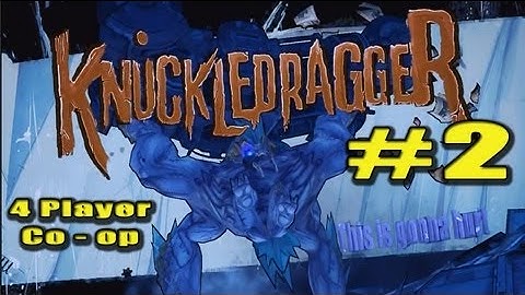 Borderlands 2 Walkthrough 4 Player Co-Op - Part 2 - Knuckledragger