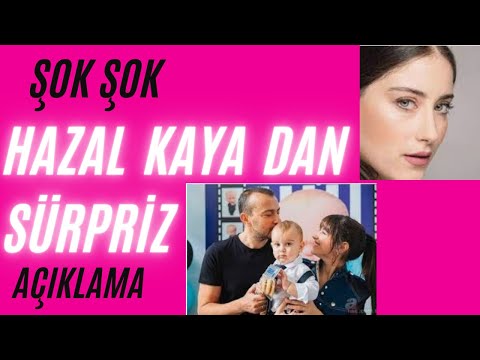 ŞOK ŞOK HAZAL KAYDAN SÜRPRİZ AÇIKLAMA #shorts #hazalkaya #aliatay #magazin #magazine