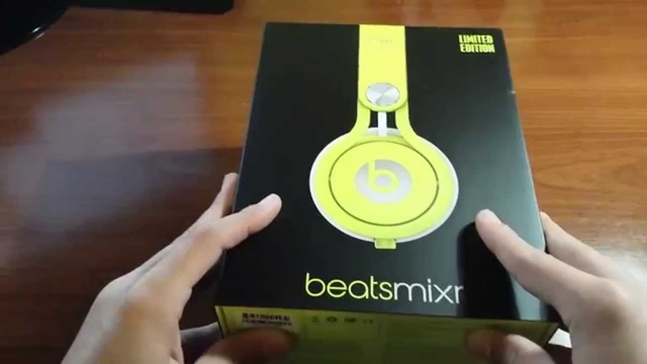 UNBOXING] Beats Mixr (Limited Edition) ITA - YouTube