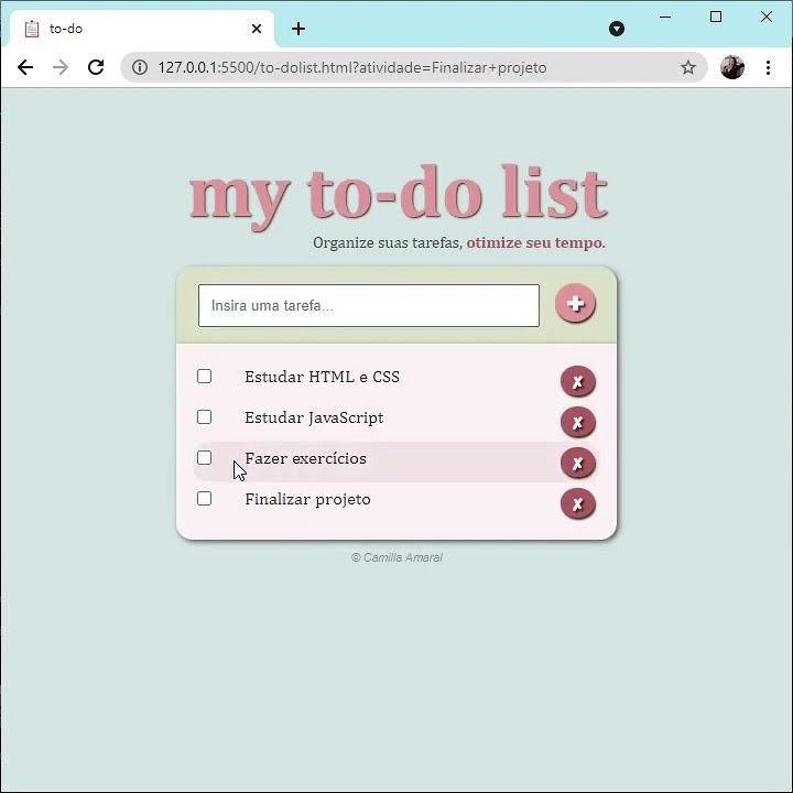Projeto #1 [Front-end] - TO DO List - YouTube