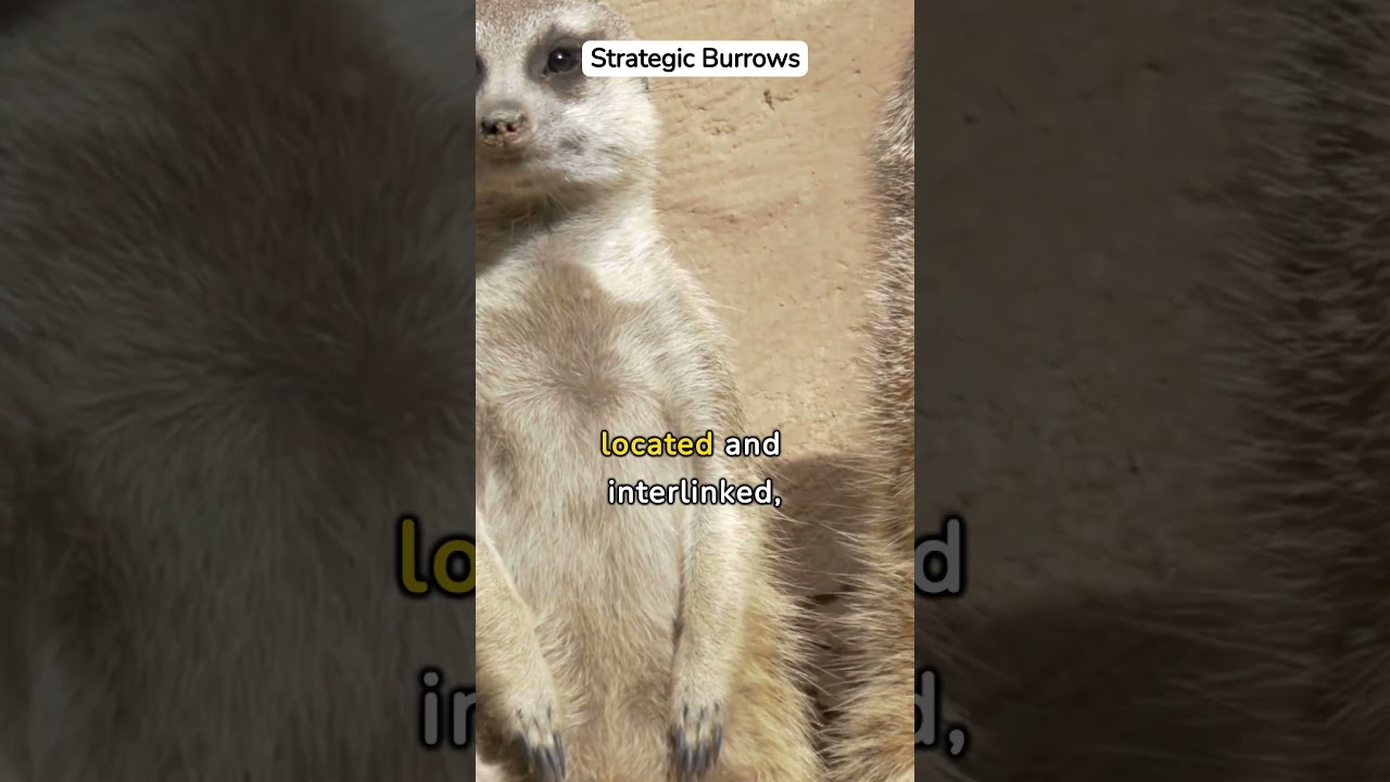 How do meerkats work together to protect their group? 