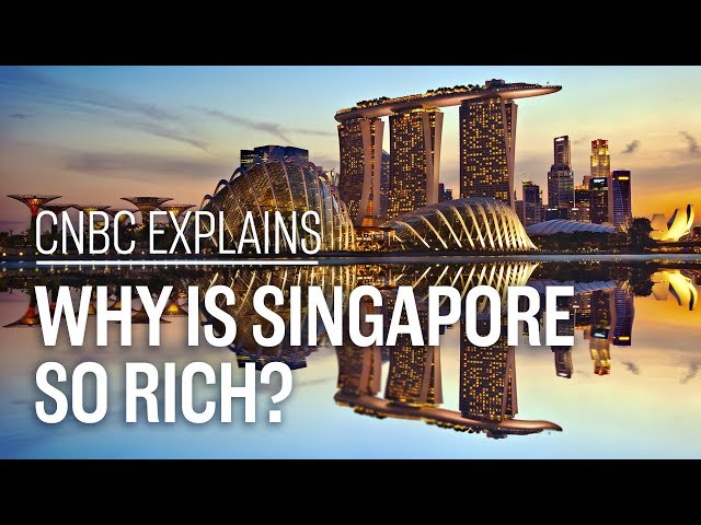 why is singapore so rich cnbc explains